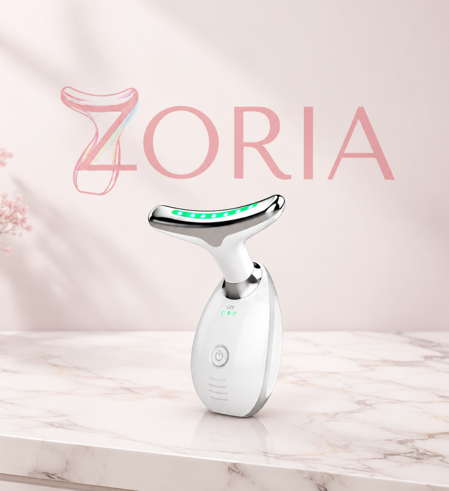 Masajeador Facial LED Reafirmante Zoria™