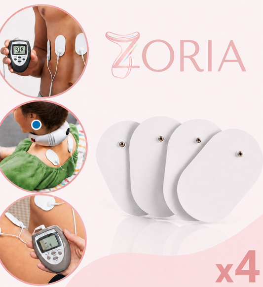 Pack de parches masajeador de cuello Zoria™ (4 uds.)