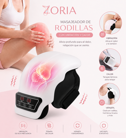 Masajeador de Rodillas con vibración Zoria™