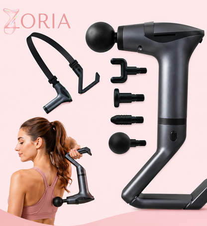 Pistola Masajeadora Multifunción Zoria™