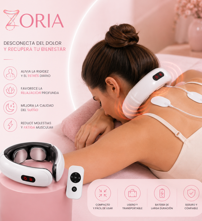 Masajeador de cuello y espalda Zoria™