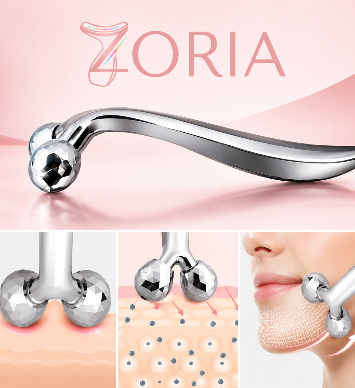 Masajeador Facial 3D Zoria™