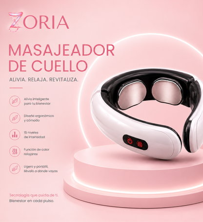 Masajeador de cuello y espalda Zoria™
