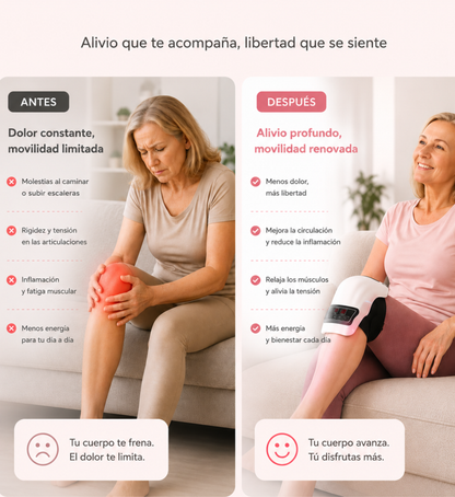 Masajeador de Rodillas con vibración Zoria™